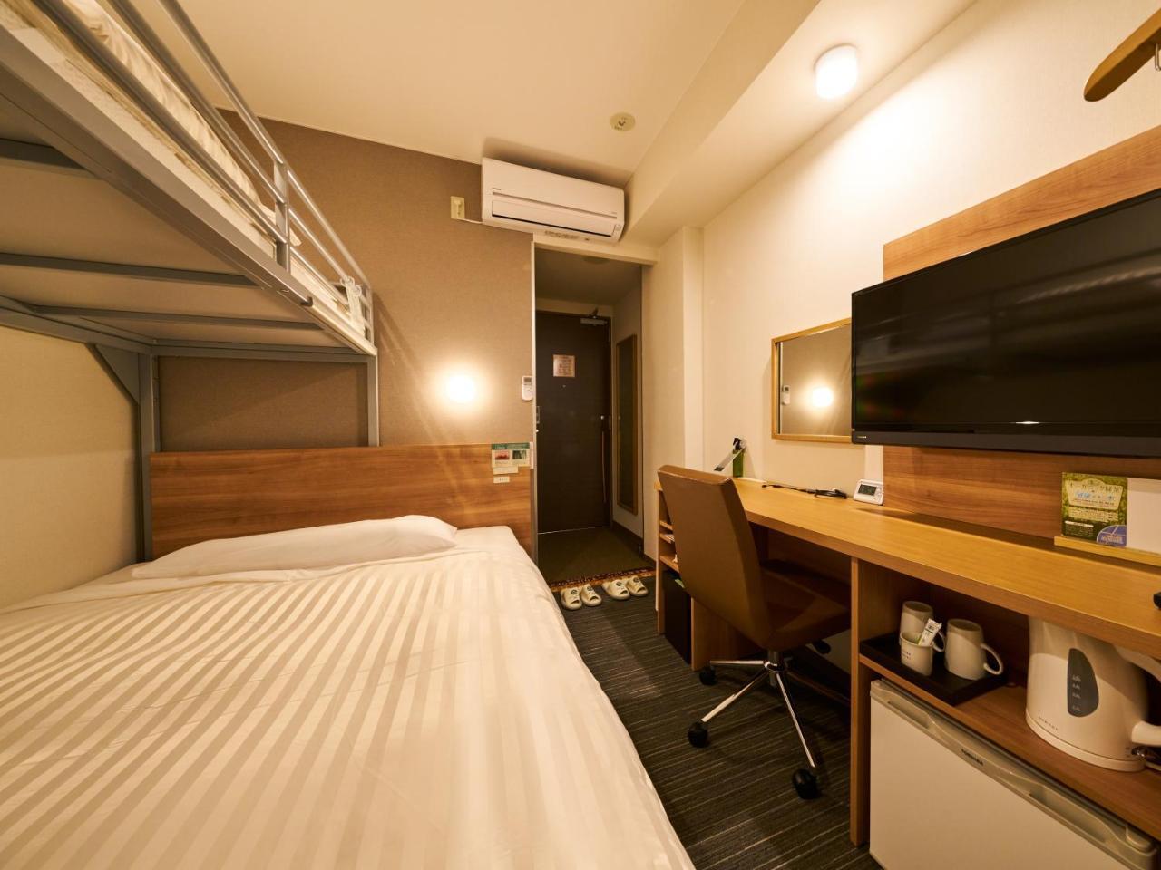 Super Hotel Mihara Ekimae Eksteriør bilde