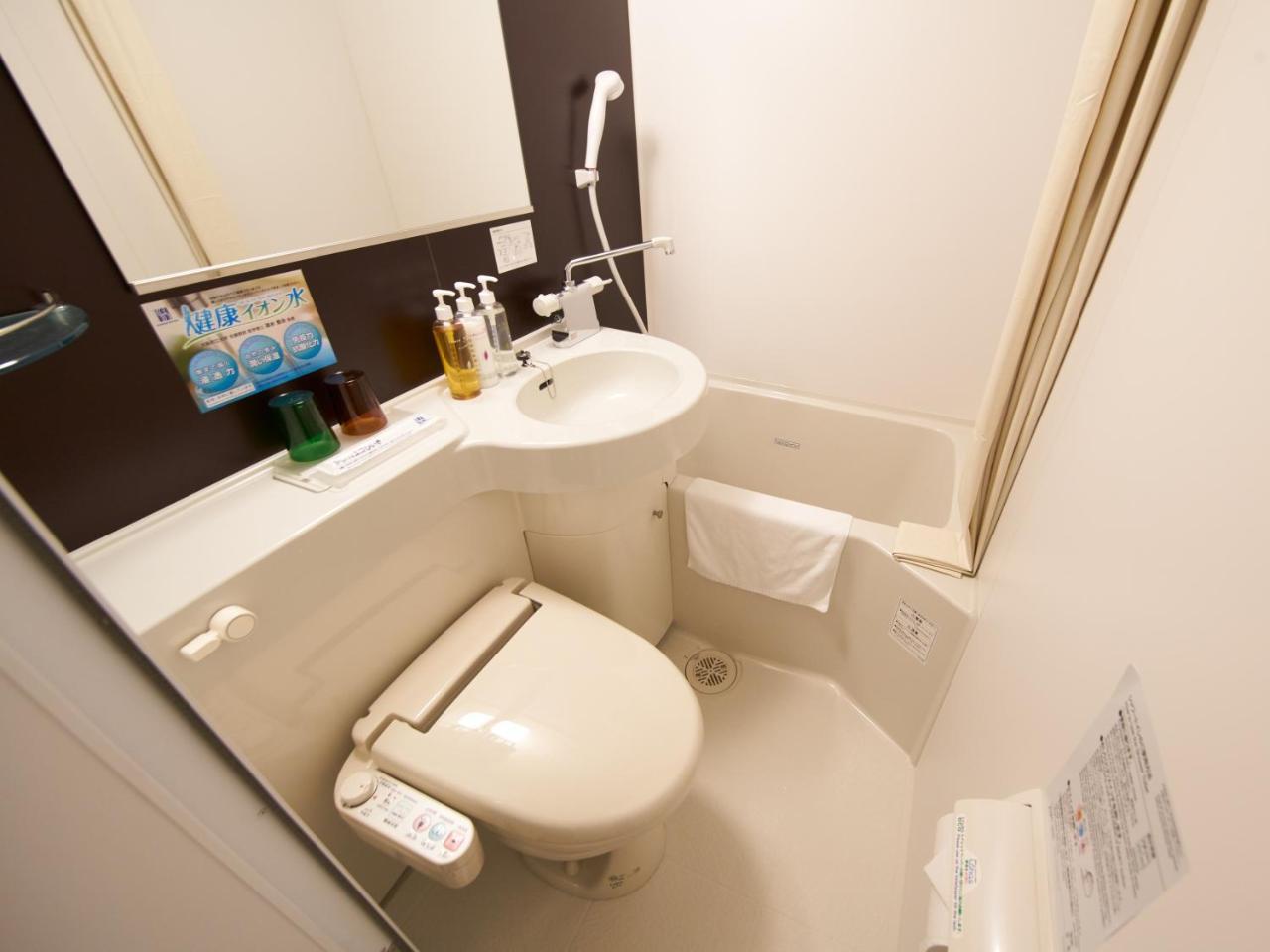 Super Hotel Mihara Ekimae Eksteriør bilde